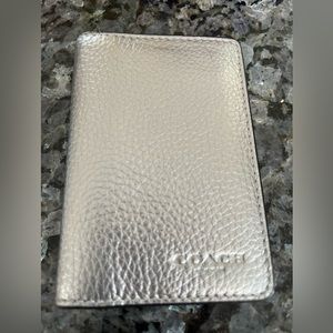 Coach soft leather wallet